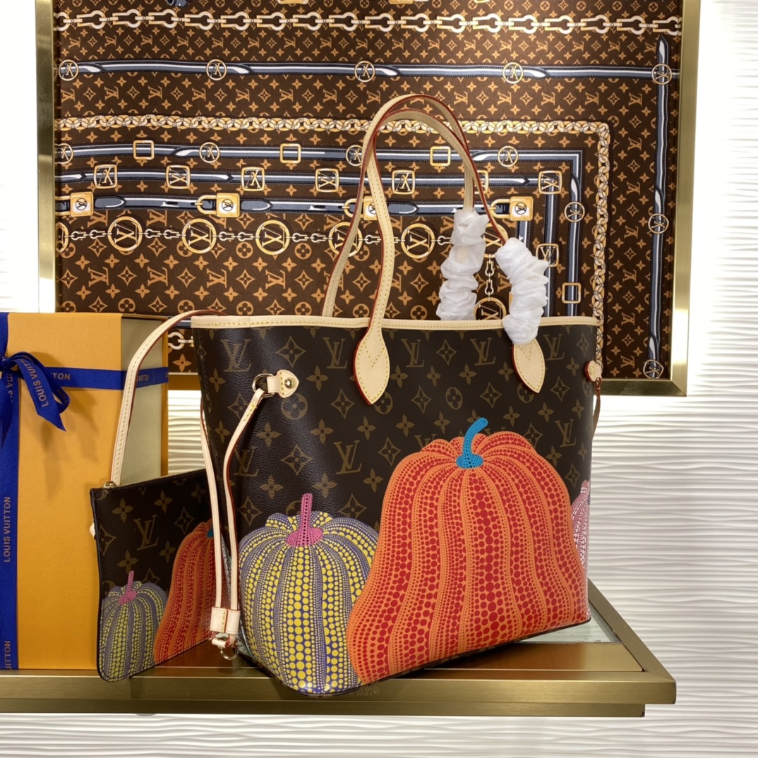 l**is V*t*n lv x yk pumpkin neverfull mm multicolor m46468