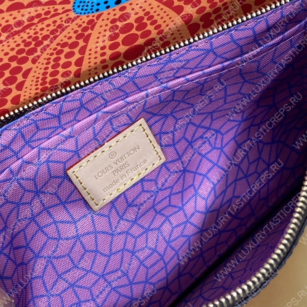 l**is V*t*n lv x yk pumpkin neverfull mm multicolor m46468