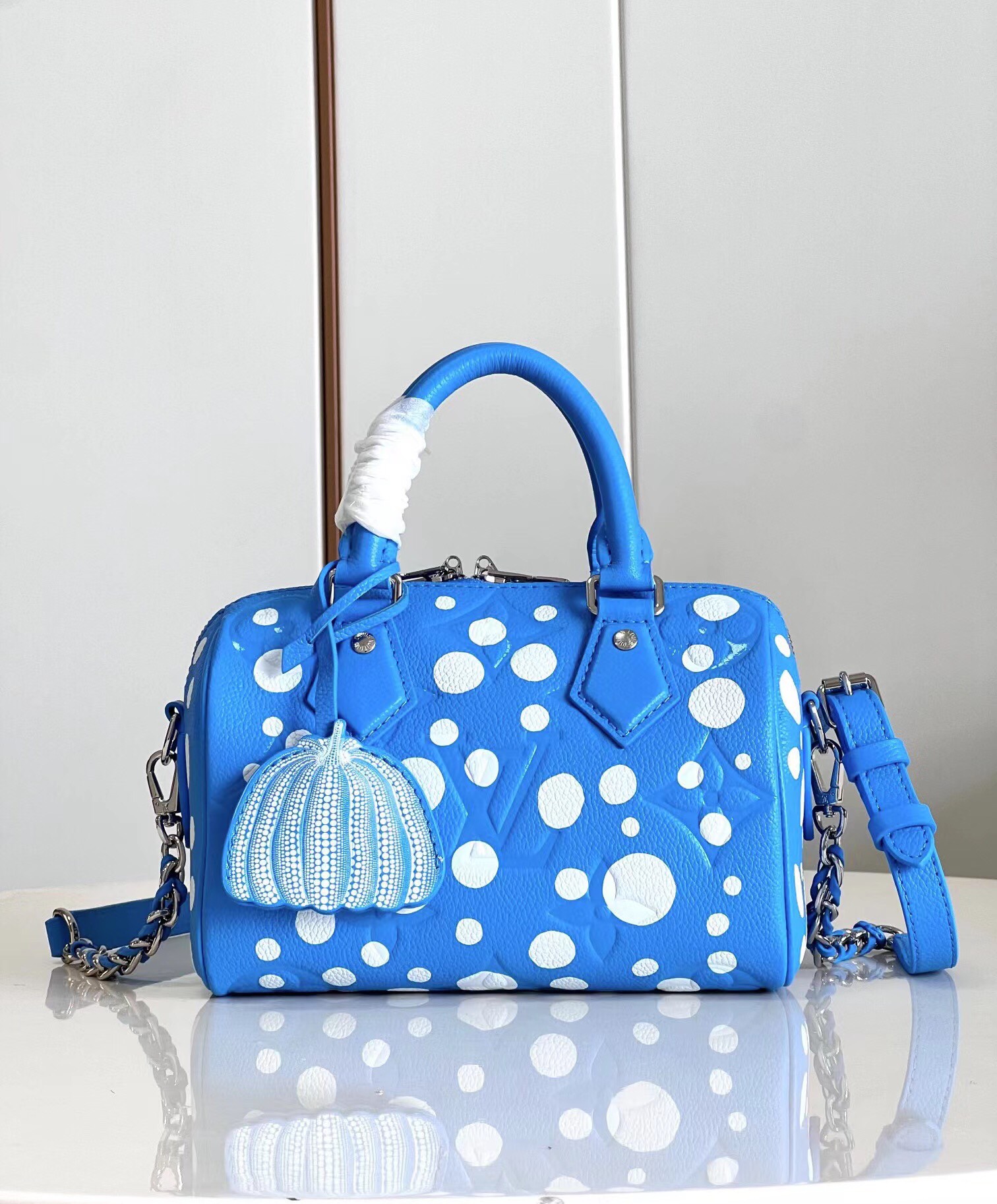 l**is V*t*n lv x yk speedy bandouliere 20 blue m46411