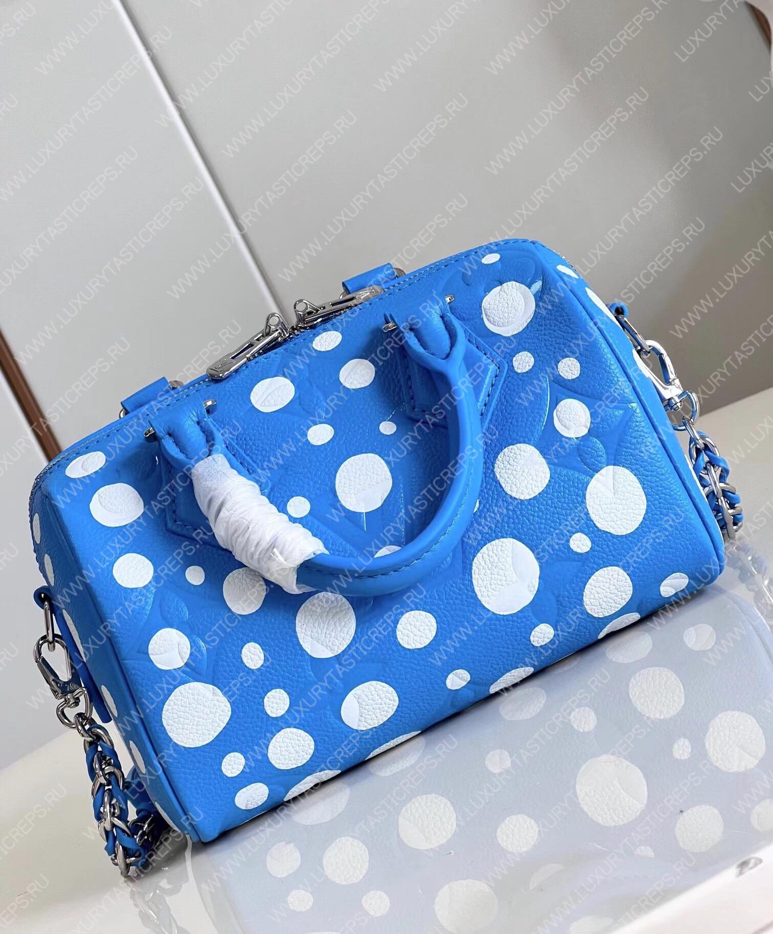 l**is V*t*n lv x yk speedy bandouliere 20 blue m46411