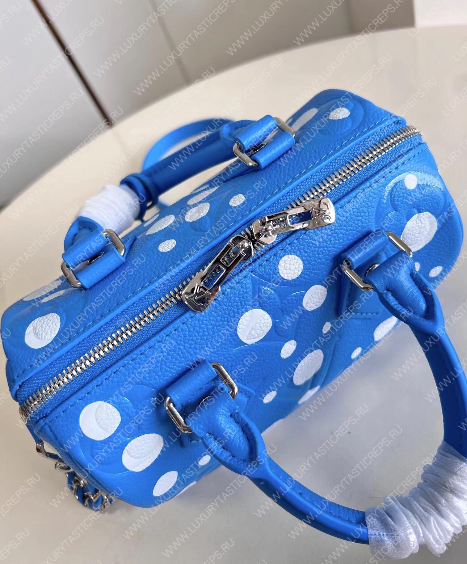 l**is V*t*n lv x yk speedy bandouliere 20 blue m46411